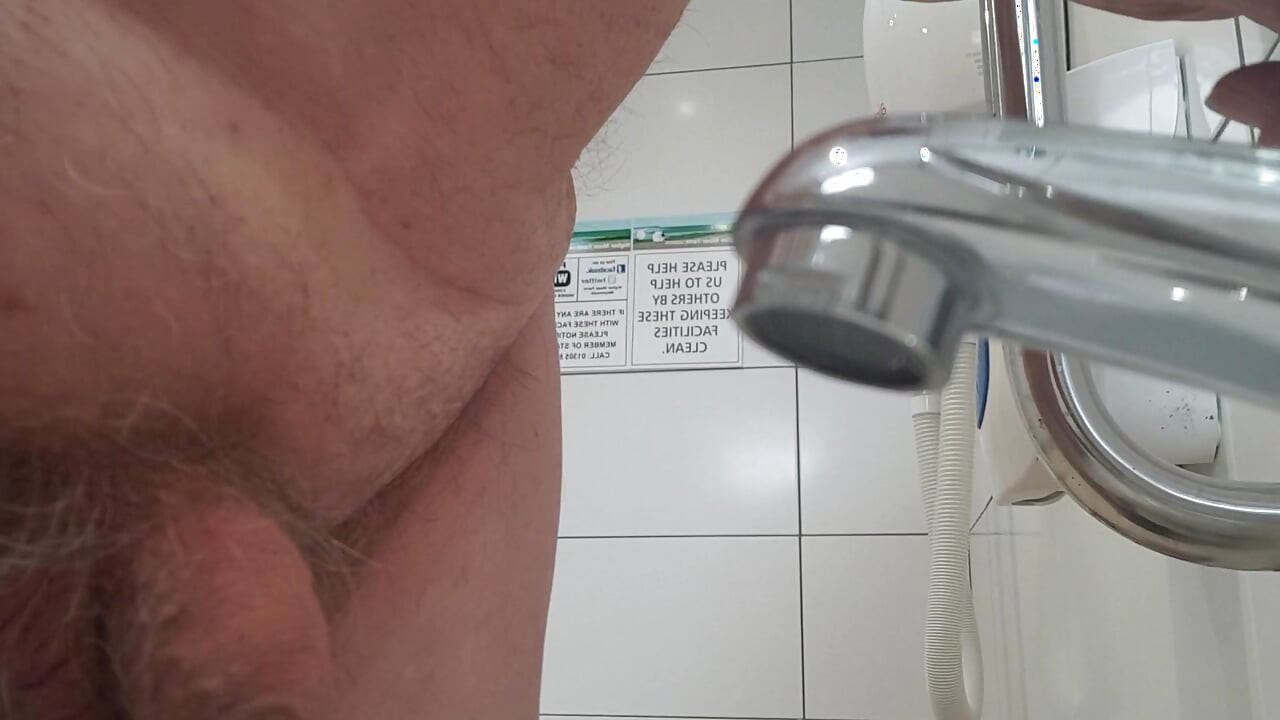 Secando no banheiro .. ar quente