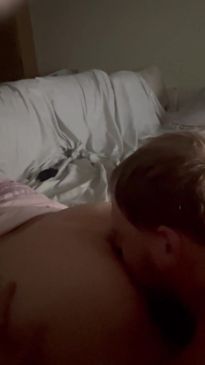 Stunning moment from "Eating bbw MILFs ass with farts"