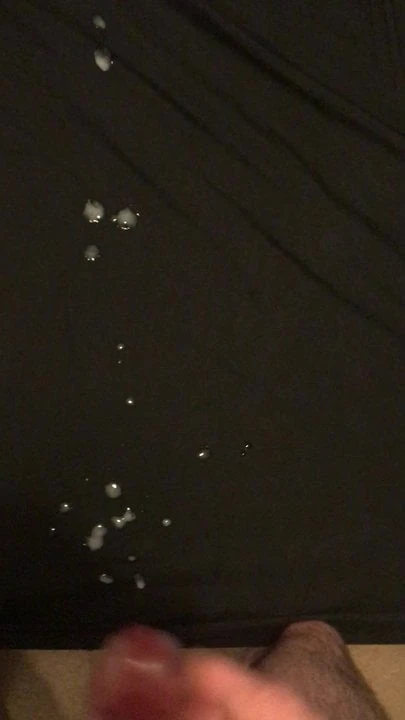 Shooting a load..