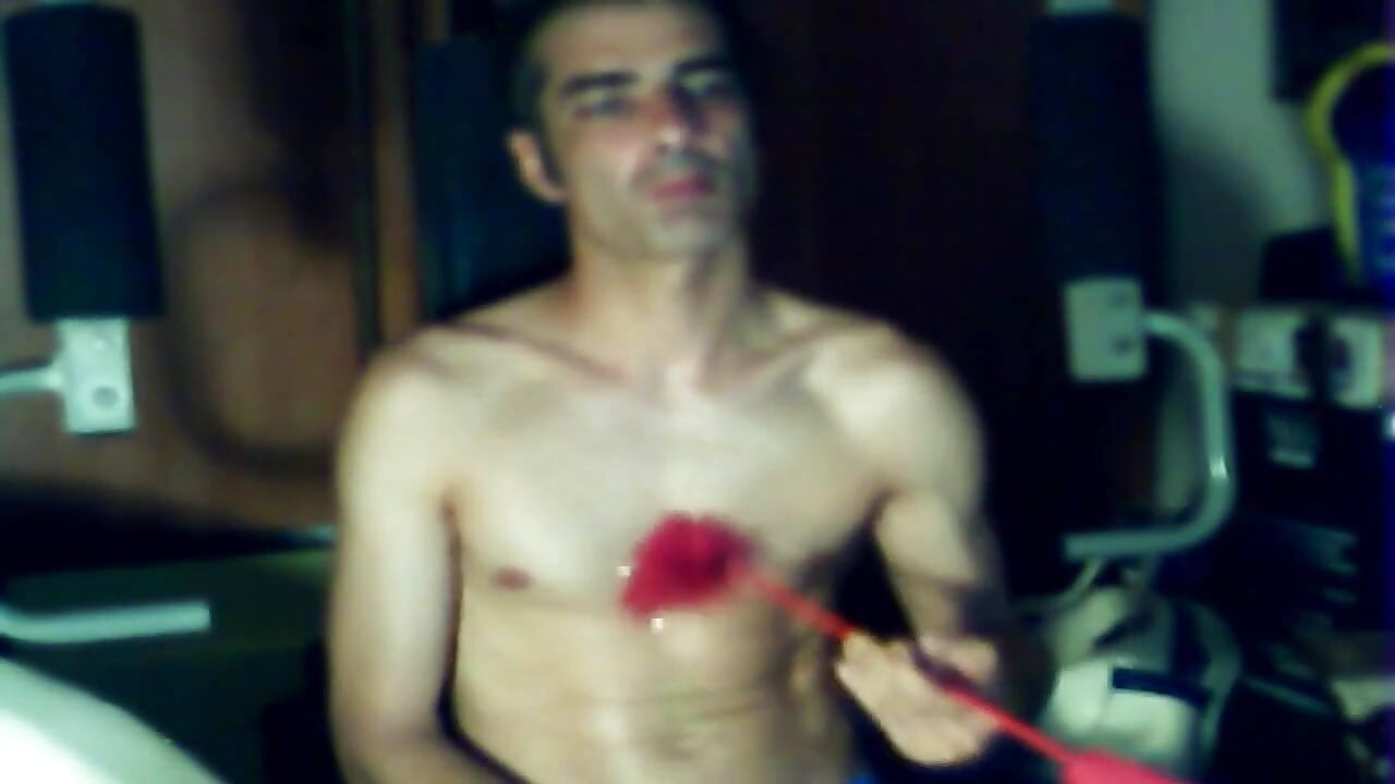 Ceien entspannen sie sich in der nacht mit dem körper, der trainiert