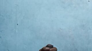 I'm solo performing masturbation