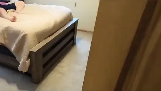 Stepmother Fucks Her Stepson for His Car Keys