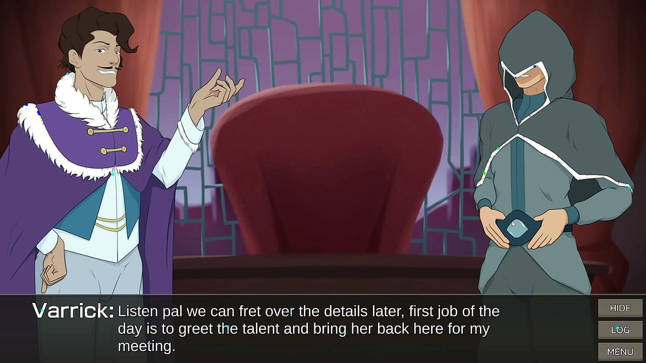 Korra's new Model job - Cummy Bender part 1