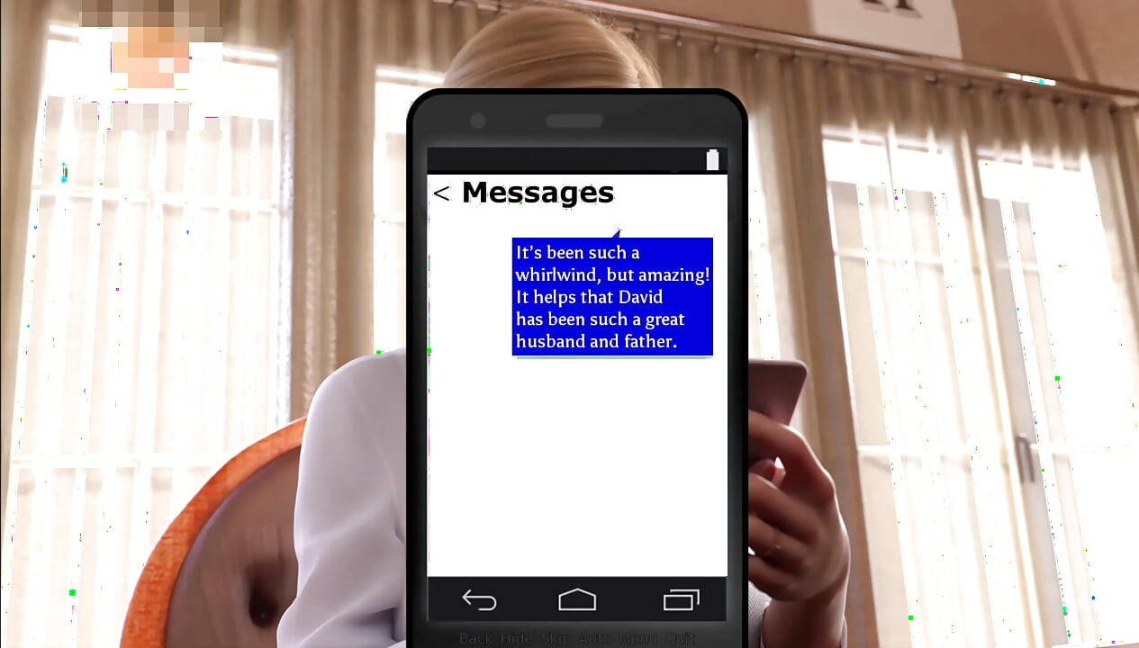 A perfect marriage #20: Anne smelled someone's perfume on David