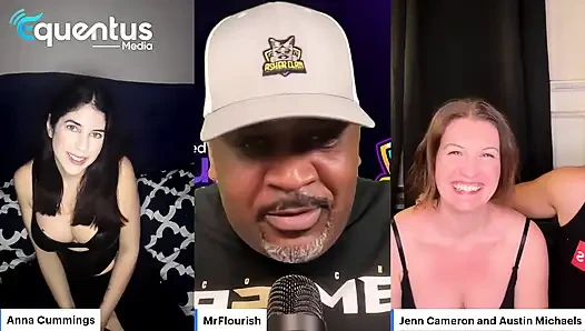 Mrflourish Podcast the Morning After with Guest Samantha Extreme