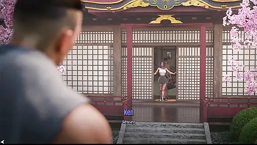 Julia in japan 7 julia bekam den schimmernden drachen flug richtig