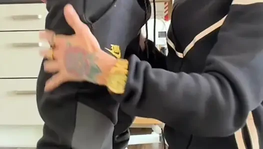 Scally DILF fucks Chavez hole hard and Cum's in his mouth