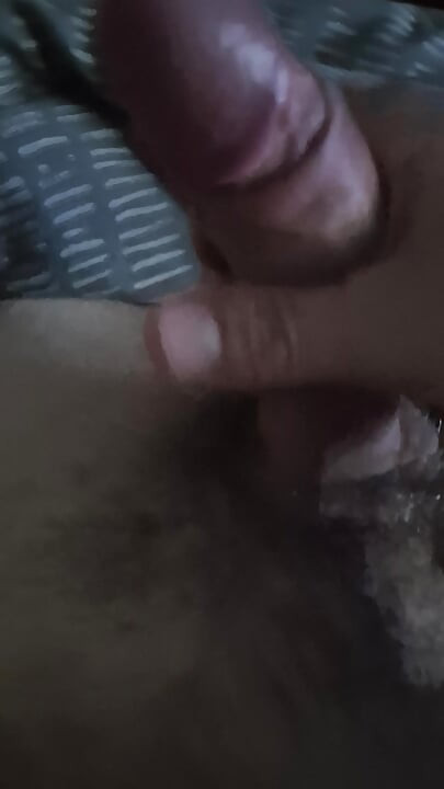 Punheta a solo