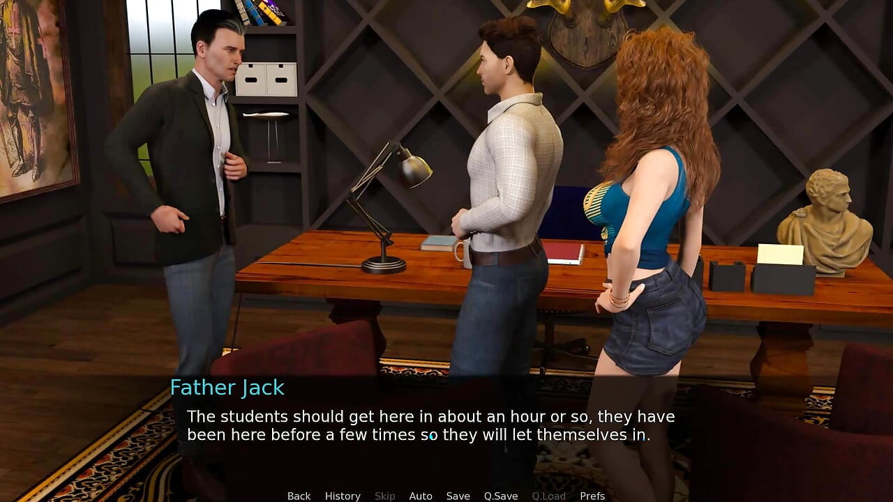 التمريض العودة إلى المتعة: ممارسة الرياضة مع فتاة ساخنة الحلقة 12