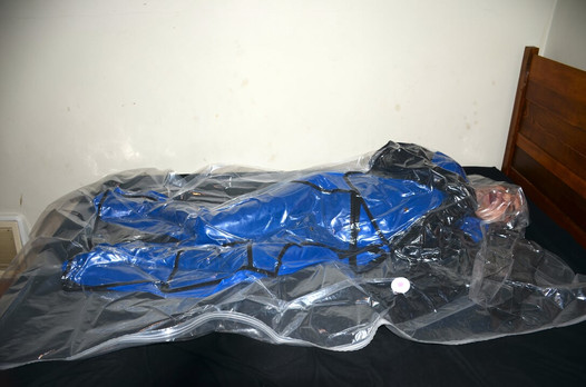 Jul 12 2023 - VacPacked in slvrbrboys coveralls with heavy gloves PVC & rubber aprons