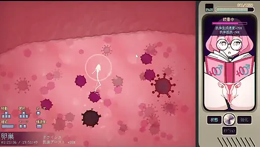 #4 [Pregnant Star Girl Ayane] Complete attack on the uterus! Live Commentary Part4