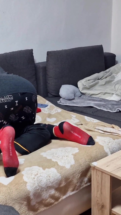 Memorable moment from "I Fuck my Hot Wife as if she were a Real Sex Doll - Pussy Fuck & Cum on Belly 4K"