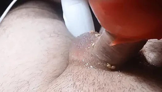 Penisim domates suyunu çok seviyor