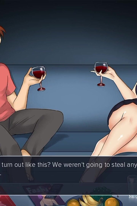 Milfs Plaza # 7: de grote tieten van mijn schoonzus neuken - door Eroticgamesnc