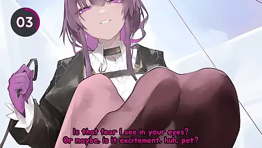 Kafka Becomes Your New Queen, and You Her Little Plaything! (Honkai Star Rail, Petplay, Breathplay, Denial, Ruin, Femdom)