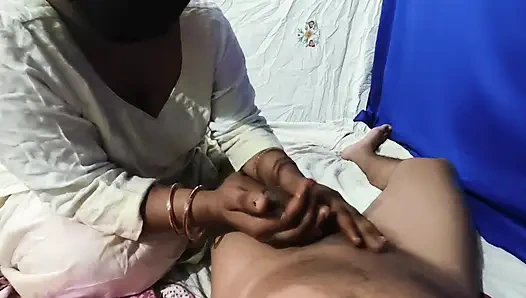 Video seks istri india lagi asik nyepong kontol