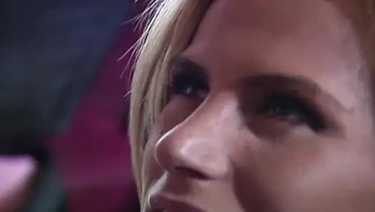 Blonde MILF Gets Pounded Hard on the Couch