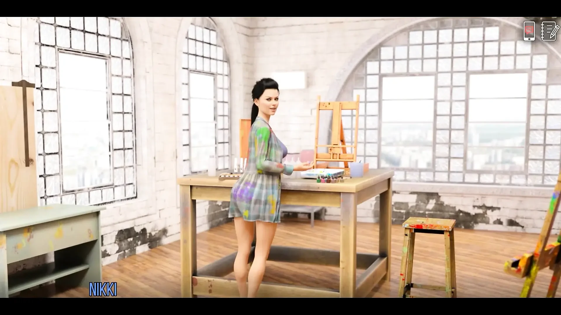 University of Problems 46 - Rachel's sexy jurk door Misskitty2k