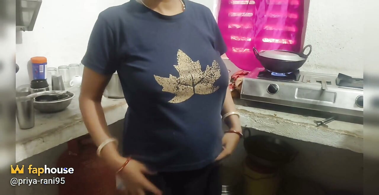 सीझन 387. स्वयंपाकघरात चोदणे, लिंग चाटल्यानंतर भाभी