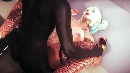 HARLEY QUINN FUCK BBC