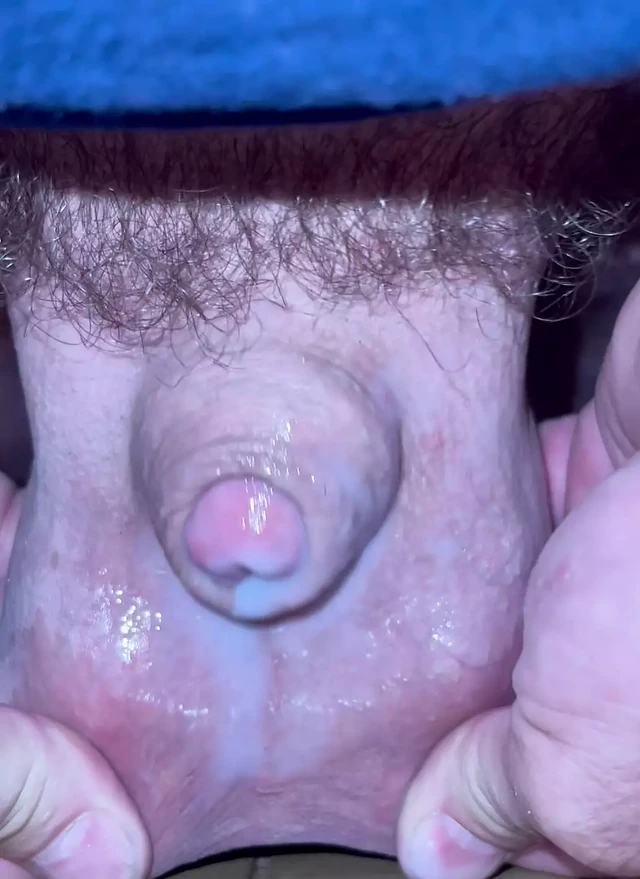 Tiny cock cum party