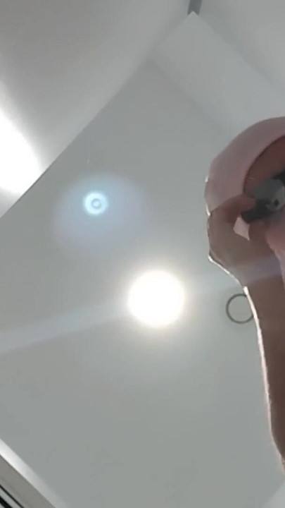 Memorable moment from "Horny mom undresses and masturbates with moans. Naughty sexy milf tries on naked clothes."
