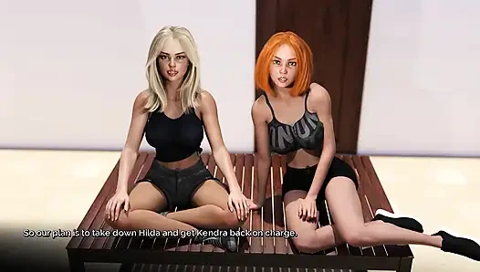 Rebels of the college: zurück zu hause von dieser hottie-episode 18