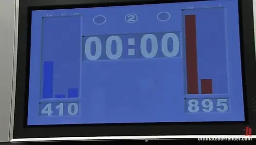 Live-Tag Team-Liga die Ninjas (1-0) Gegen die Göttinnen (0-0)