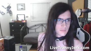 Cincerous transsexual webcam