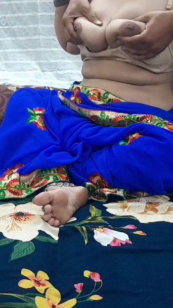 Unforgettable moment from "DESI BHABHI CALLED NEIGHBOUR PLAYBOY FOR FUN IN HINDI AUDIO"