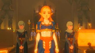 Zelda и Urbosa развлекаются вместе