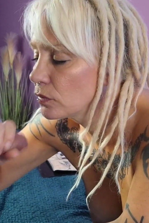 Horny MILF Needs a Load of Cum