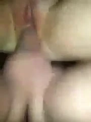 Cuckoldhusband s view of my Boss filling me