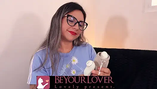 Распаковываю новую игрушку-вибратор FATIMA от BeYouLover
