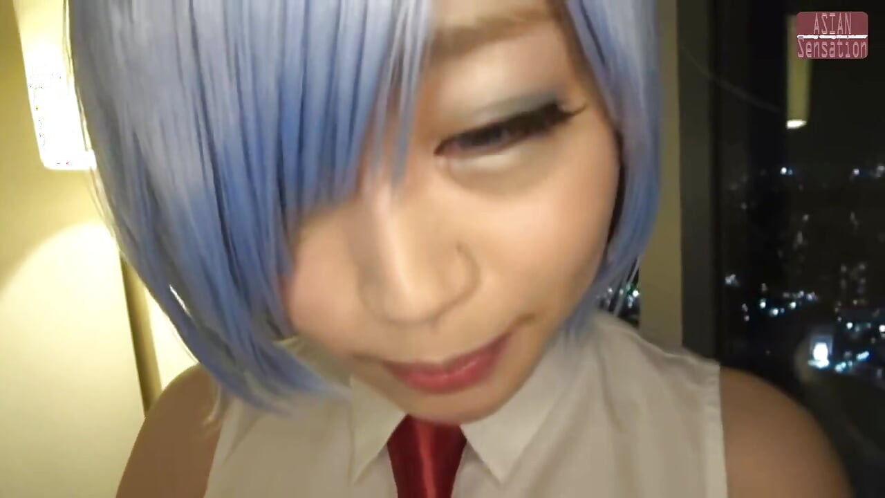 Fully Homemade Adult Video - Slender G Cup New Cosplayer with Bouncy Breasts and Intense Climaxes - Act2