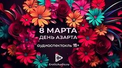 Der 8. März ist der Tag der Aufregung! Hörspiel auf Russisch 18+