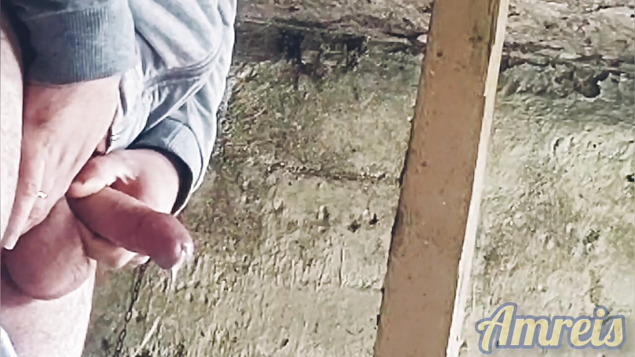 Hot summer. Pt.3 Cum in an old barn.