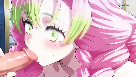 She Came Harder Than Any Demon She'd Ever Fought – and He Was the Only Demon She Wanted - AI Generated