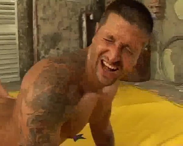 Wrestling men