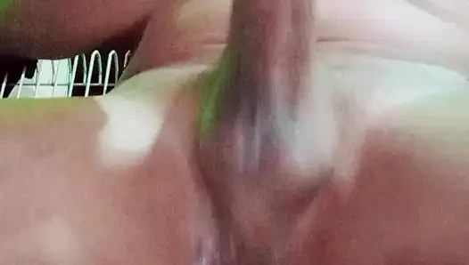 Milking my dick