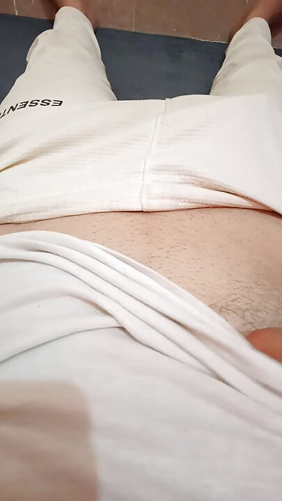Morning Erection and Then Done Hand Job