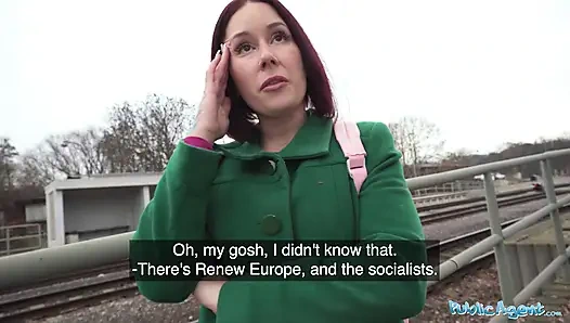 Public Agent - I Shot my Load into a UK Student in her Dorm Room