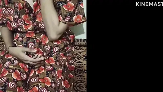 Meena Using Dildo to Satisfy Herself When No One Is Available to Fuck Her