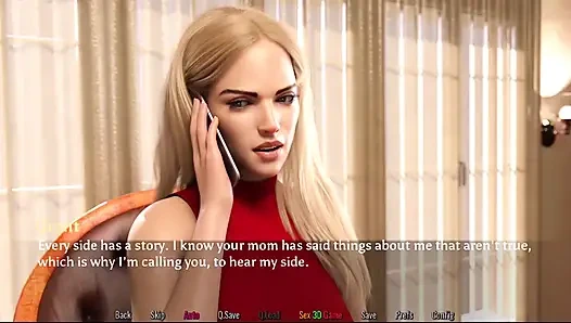 Mükemmel bir evlilik #23 - Kendra ve Anne öğle yemeği için dışarı çıktı, Chris geceyi Anne olarak geçiriyor