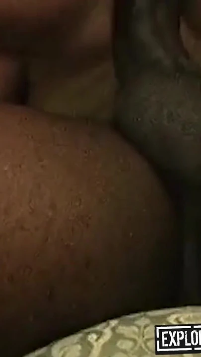 Emotional moment from "Amateur Interracial Group Sex BBC Dildo Sharing Orgy"
