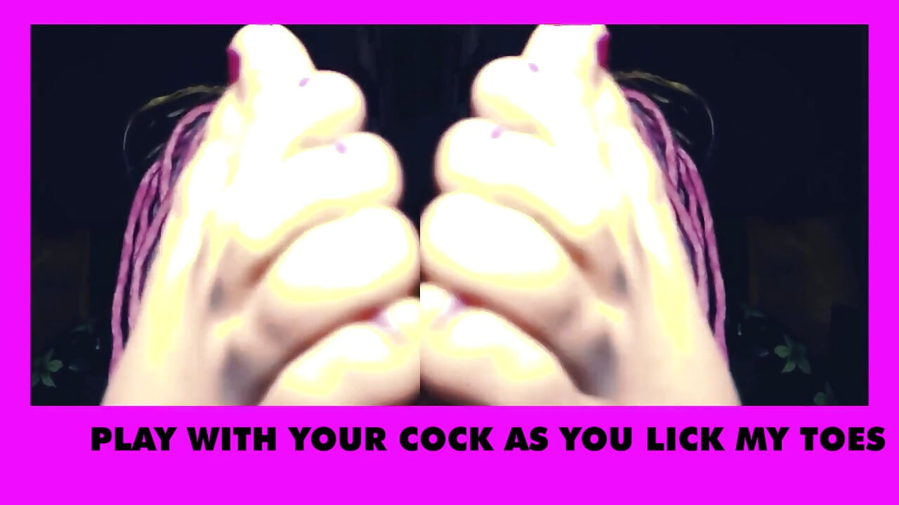 Foot Fetish JOI with Sensual CEI for Gooner Boys with Goddess