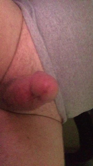 flexing hard cock