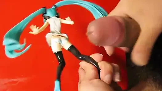 Miku bukkake şekil 01