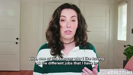 Casey Calvert Destroyed a Fan's Prized Collection! | Pornstar Interview | Adult Time