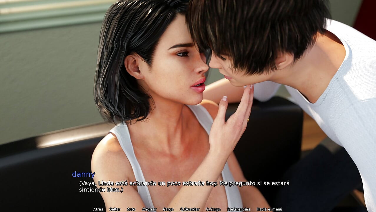 Descubro que mi madrastra tiene ganas de mi - milfy city 2